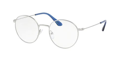 prada pr 64 tv|Prada PR 64TV 1AP1O1 Eyeglasses in Silver .